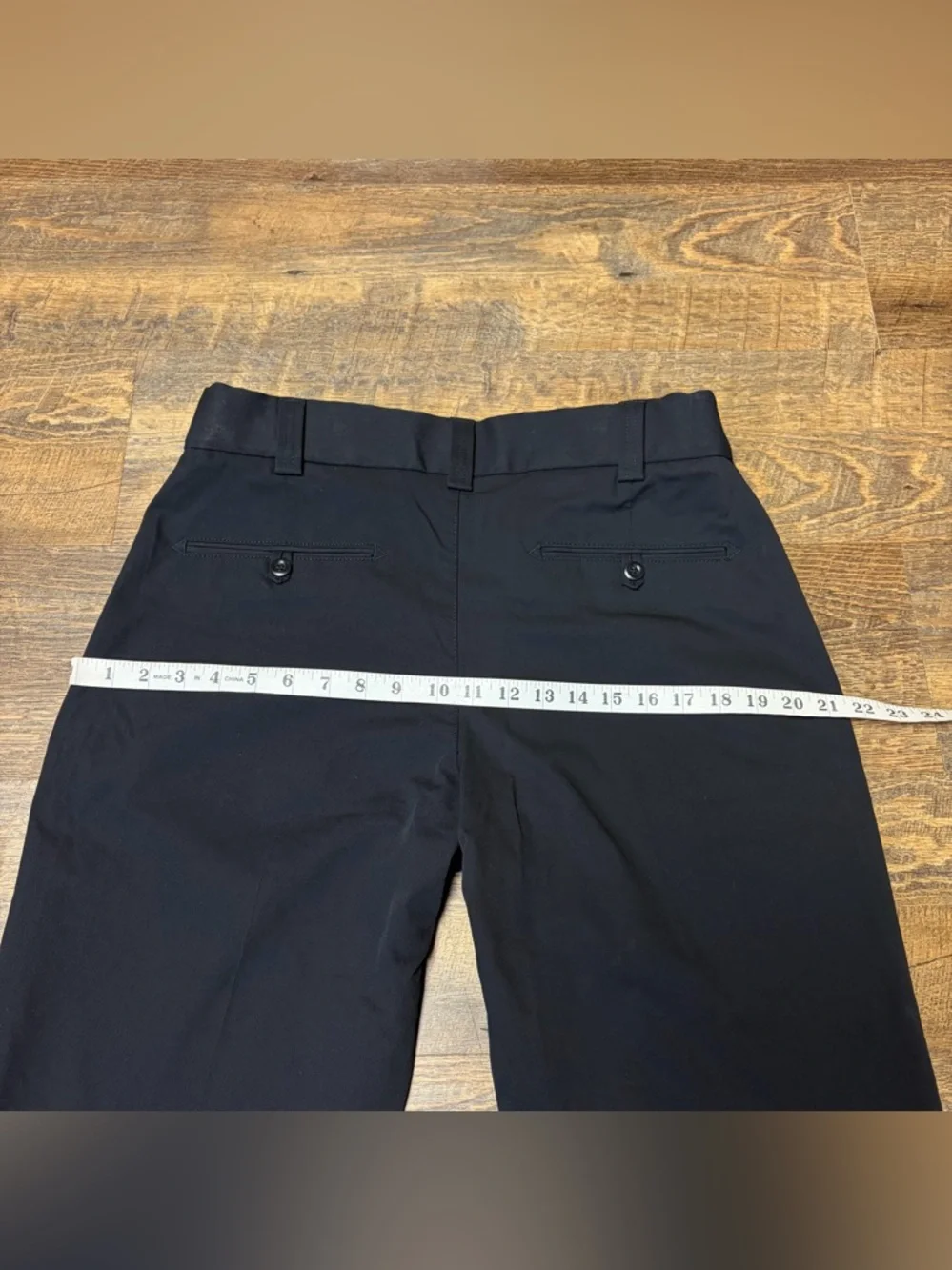 5.11 Tactical Class A Flex-tac Poly/Wool Twill Unhemmed Pants Women's 14 Black - Picture 12 of 16